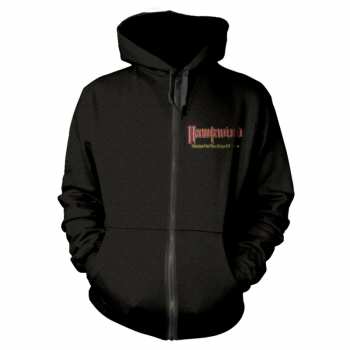 Merch Hawkwind: Hoodie Met Rits Warrior On The Edge Of Time