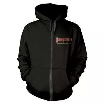 Hoodie Met Rits Warrior On The Edge Of Time