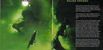 2CD Hawkwind: Palace Springs