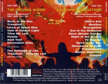 2CD Hawkwind: Palace Springs