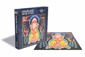 CD Hawkwind: Puzzle Space Ritual (500 Dílků)