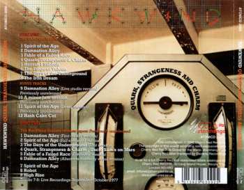 2CD Hawkwind: Quark, Strangeness And Charm