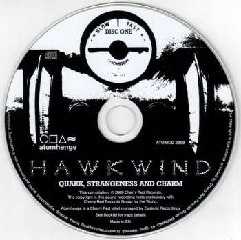 2CD Hawkwind: Quark, Strangeness And Charm