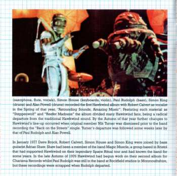 2CD Hawkwind: Quark, Strangeness And Charm