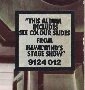 LP Hawkwind: Quark, Strangeness And Charm