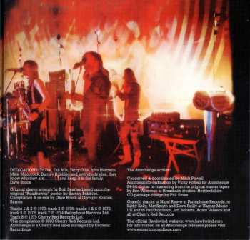 CD Hawkwind: Roadhawks