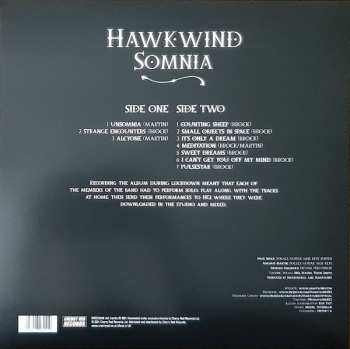 LP Hawkwind: Somnia