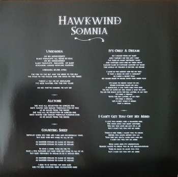 LP Hawkwind: Somnia