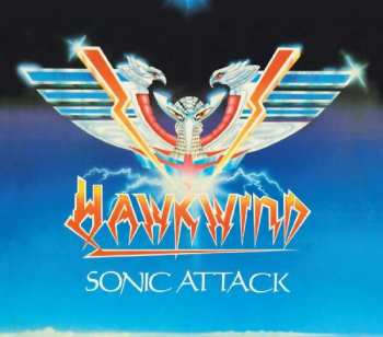 2CD Hawkwind: Sonic Attack