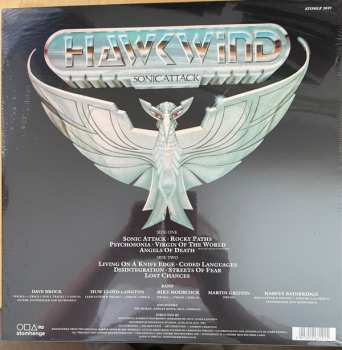 LP/SP Hawkwind: Sonic Attack CLR