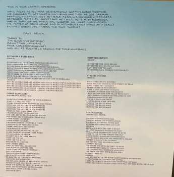 LP/SP Hawkwind: Sonic Attack CLR