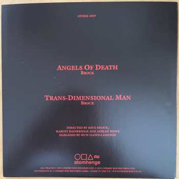 LP/SP Hawkwind: Sonic Attack CLR