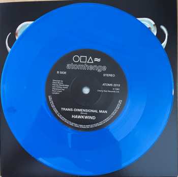 LP/SP Hawkwind: Sonic Attack CLR