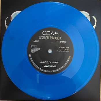 LP/SP Hawkwind: Sonic Attack CLR