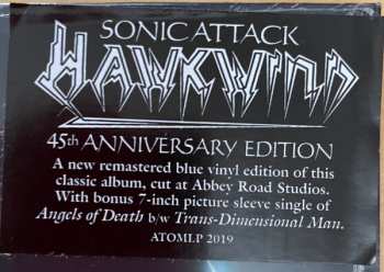 LP/SP Hawkwind: Sonic Attack CLR