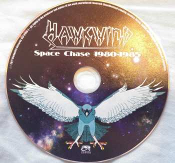 CD Hawkwind: Space Chase 1980-1985