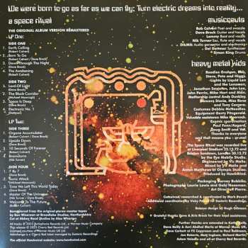 2LP Hawkwind: Space Ritual
