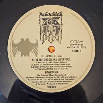 2LP Hawkwind: Space Ritual
