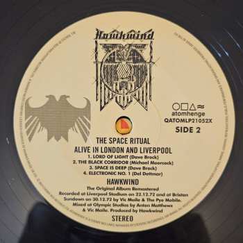 2LP Hawkwind: Space Ritual