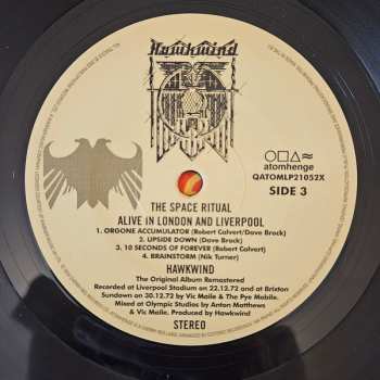 2LP Hawkwind: Space Ritual