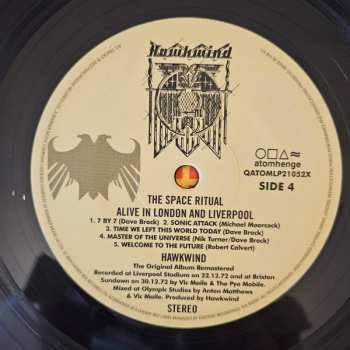 2LP Hawkwind: Space Ritual