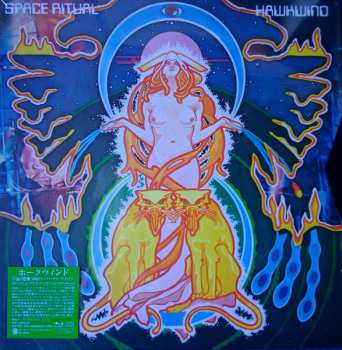 10CD/Doos/Blu-ray Hawkwind: Space Ritual  DLX