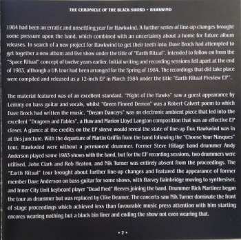 CD Hawkwind: The Chronicle Of The Black Sword