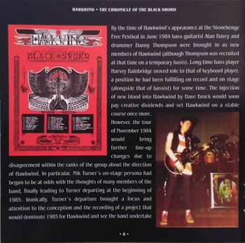 CD Hawkwind: The Chronicle Of The Black Sword