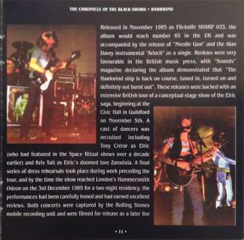 CD Hawkwind: The Chronicle Of The Black Sword