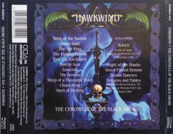 CD Hawkwind: The Chronicle Of The Black Sword