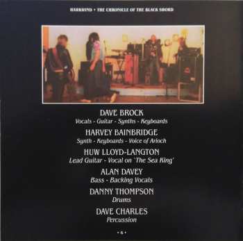CD Hawkwind: The Chronicle Of The Black Sword