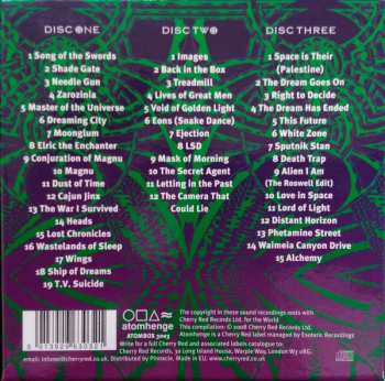 3CD/Doos Hawkwind: The Dream Goes On - An Anthology 1985 - 1997