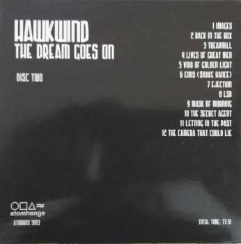 3CD/Doos Hawkwind: The Dream Goes On - An Anthology 1985 - 1997