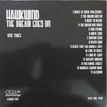 3CD/Doos Hawkwind: The Dream Goes On - An Anthology 1985 - 1997