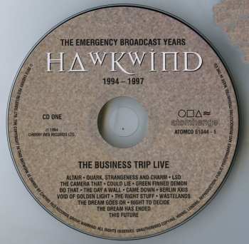 5CD/Doos Hawkwind: The Emergency Broadcast Years: 1994 - 1997