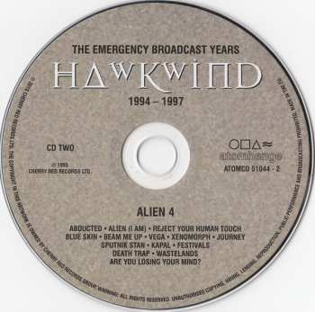 5CD/Doos Hawkwind: The Emergency Broadcast Years: 1994 - 1997