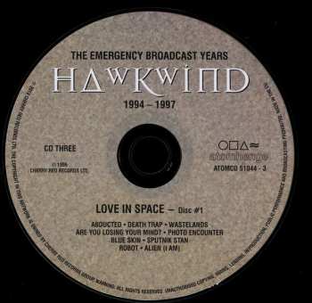 5CD/Doos Hawkwind: The Emergency Broadcast Years: 1994 - 1997
