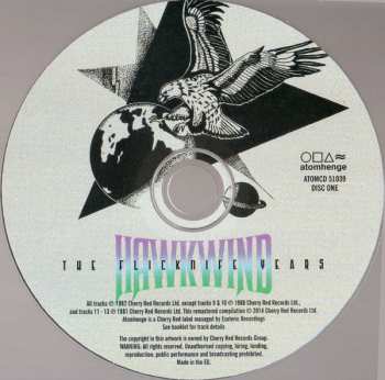 5CD/Doos Hawkwind: The Flicknife Years • 1981-1988