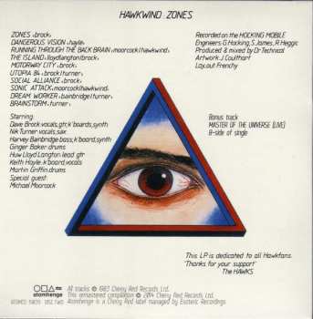5CD/Doos Hawkwind: The Flicknife Years • 1981-1988
