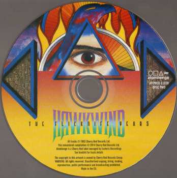 5CD/Doos Hawkwind: The Flicknife Years • 1981-1988