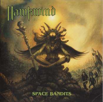 3CD/Doos Hawkwind: The GWR Records Years 1988-1991