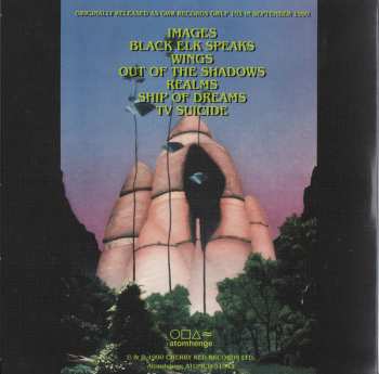 3CD/Doos Hawkwind: The GWR Records Years 1988-1991