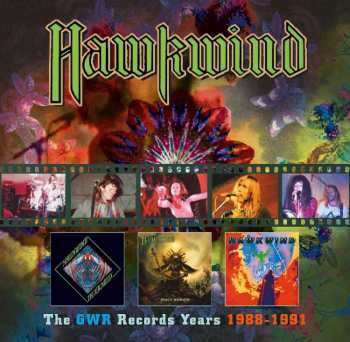 3CD/Doos Hawkwind: The GWR Records Years 1988-1991
