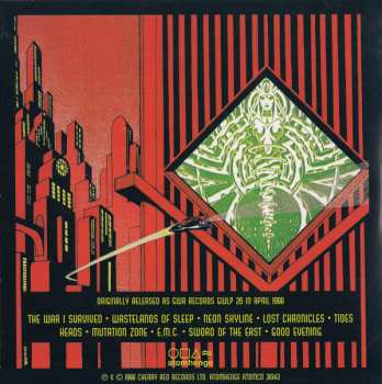 3CD/Doos Hawkwind: The GWR Records Years 1988-1991