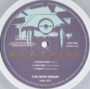LP Hawkwind: The Iron Dream - Live 1977 CLR