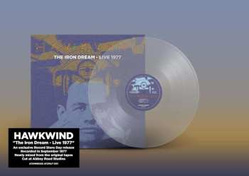 LP Hawkwind: The Iron Dream - Live 1977 CLR