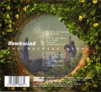 CD Hawkwind: The Machine Stops DIGI