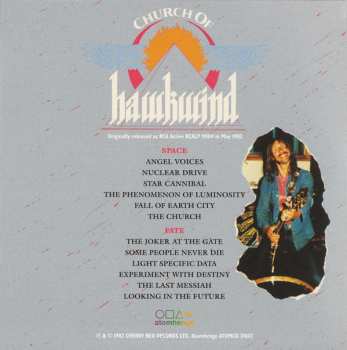 3CD/Doos Hawkwind: The RCA Active Years 1981-1982