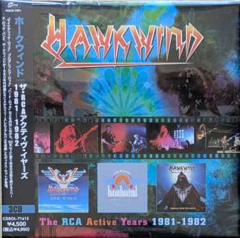 3CD/Doos Hawkwind: The RCA Active Years 1981-1982