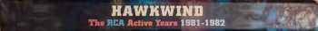 3CD/Doos Hawkwind: The RCA Active Years 1981-1982